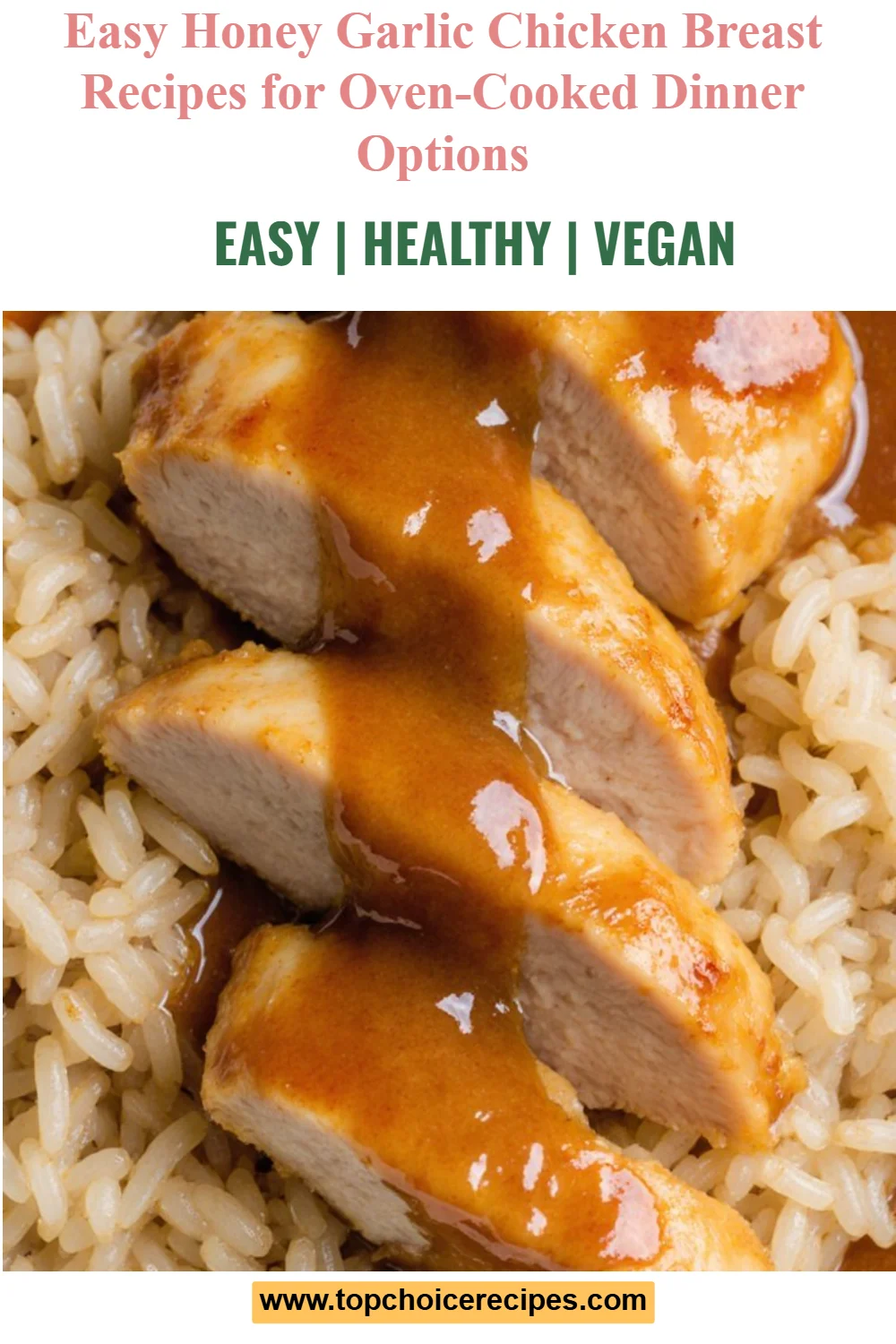 Honey Garlic Chicken 5 Honey Garlic Chicken