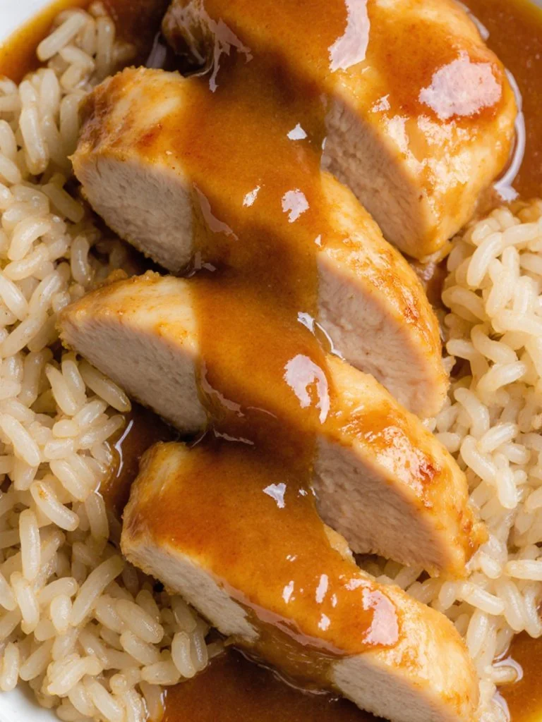 Honey Garlic Chicken 6 Honey Garlic Chicken