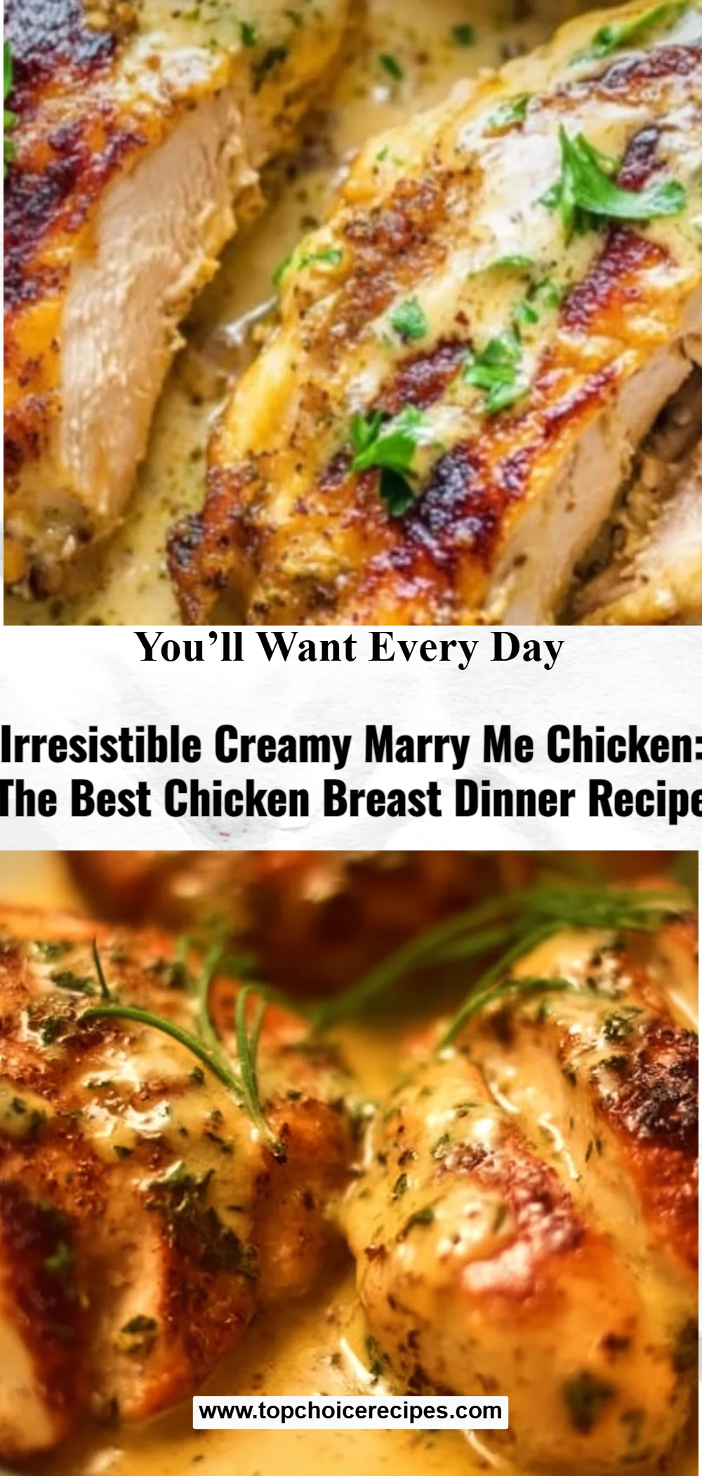 Irresistible Creamy Marry Me Chicken 7 Irresistible Creamy Marry Me Chicken