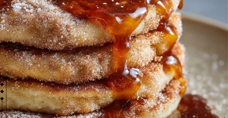 Irresistible Spanish Churro Pancakes 8 Irresistible Spanish Churro Pancakes