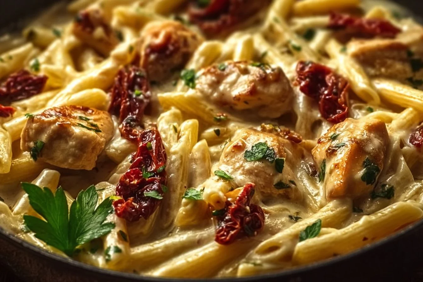Irresistibly Creamy Marry Me Chicken Pasta 4 Irresistibly Creamy Marry Me Chicken Pasta with herbs and cream sauce
