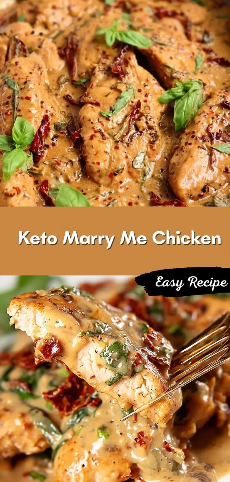 Keto Marry Me Chicken 2 Keto Marry Me Chicken