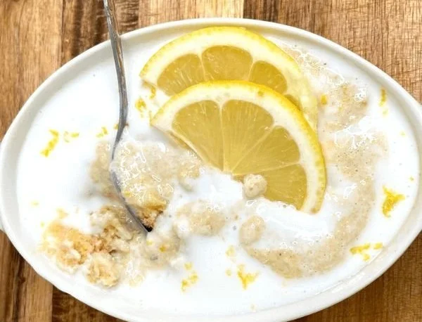 Lemon Baked Oats 5 Lemon Baked Oats
