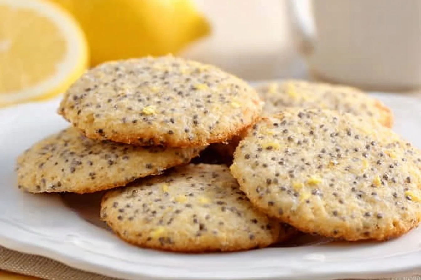 Lemon Chia Breakfast Cookies