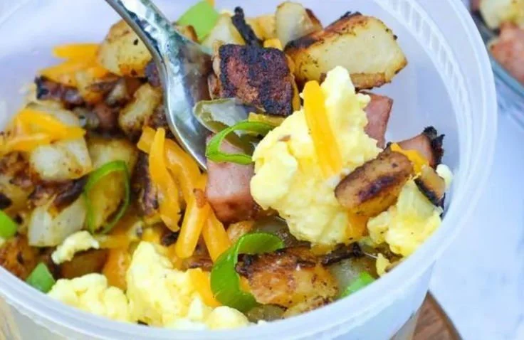 Make Ahead Breakfast Bowls 4 Delicious make-ahead breakfast bowls with fresh ingredients