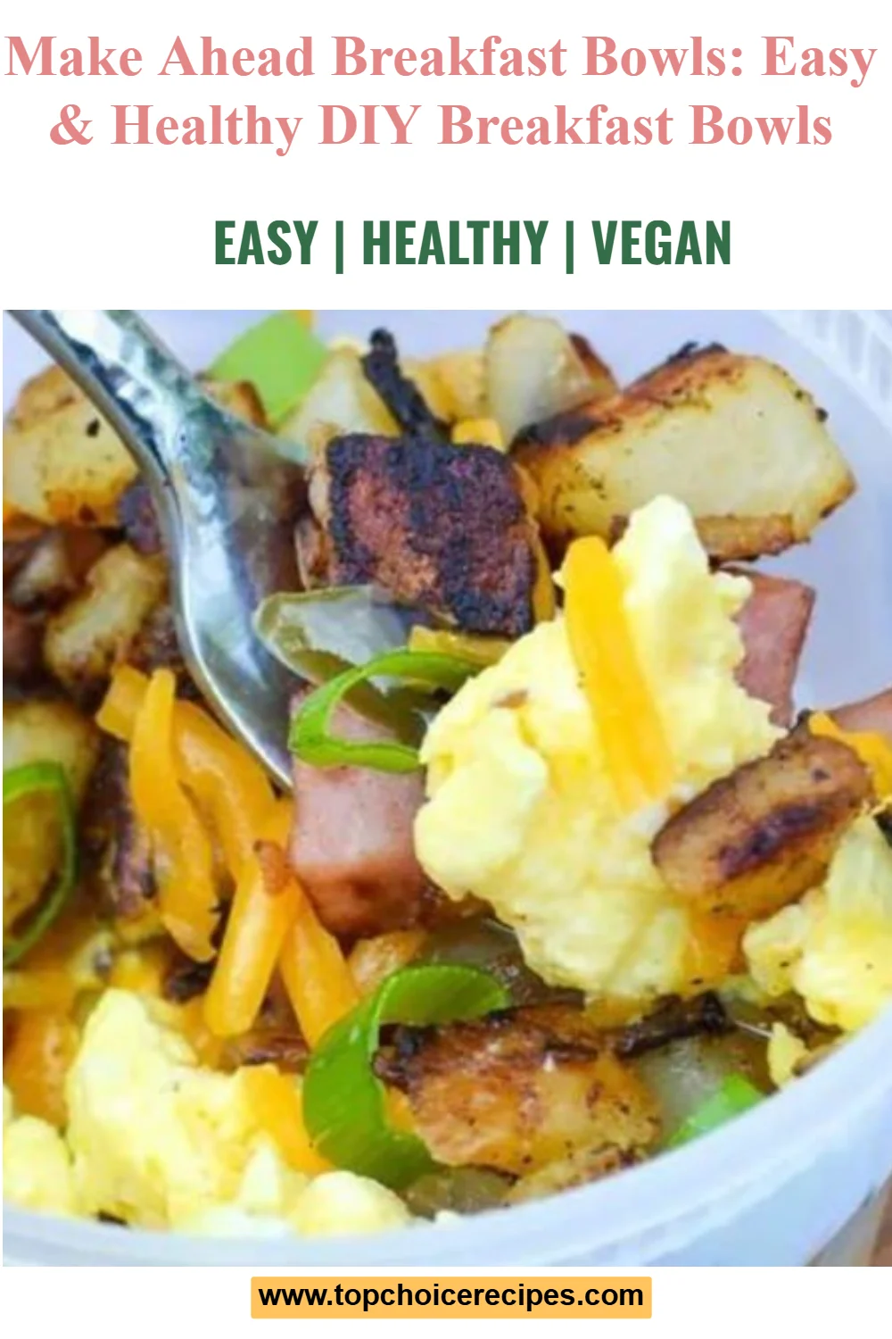 Make Ahead Breakfast Bowls 5 Make Ahead Breakfast Bowls