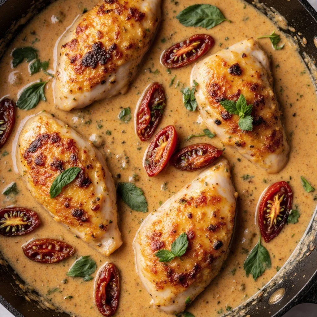 Marry Me Chicken