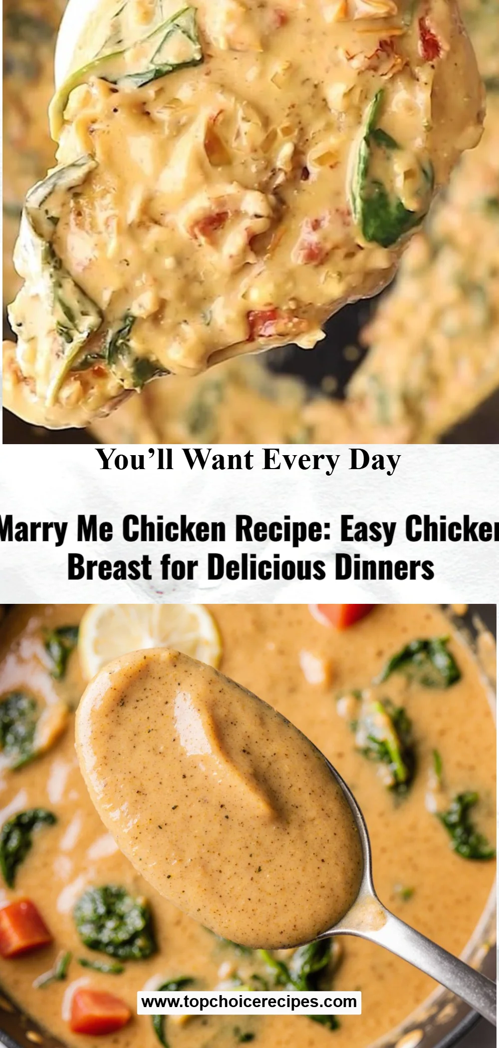Marry Me Chicken