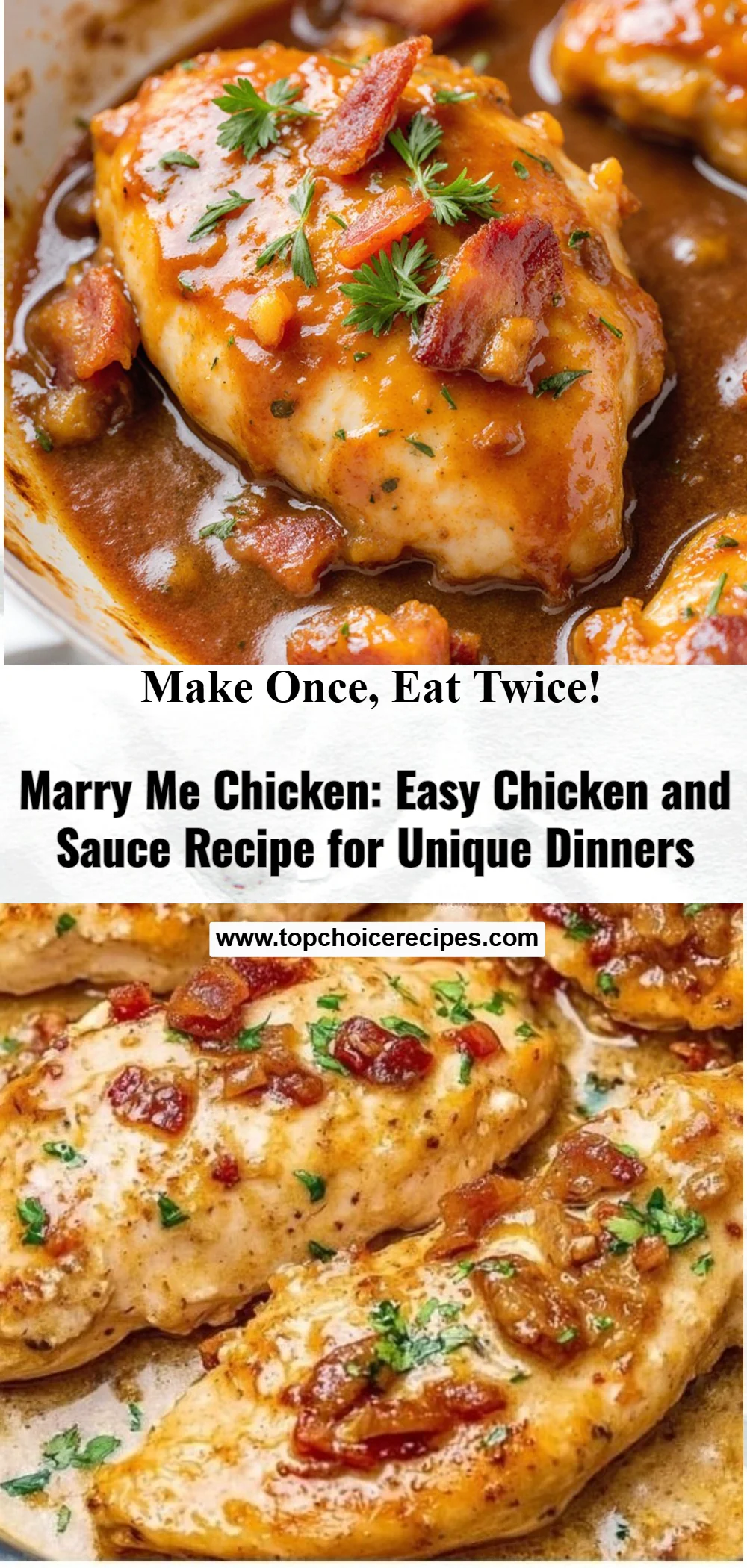 Marry Me Chicken