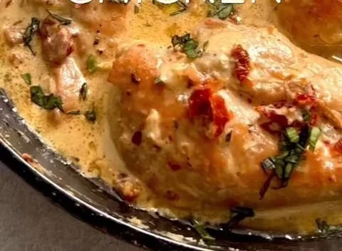 Marry Me Chicken