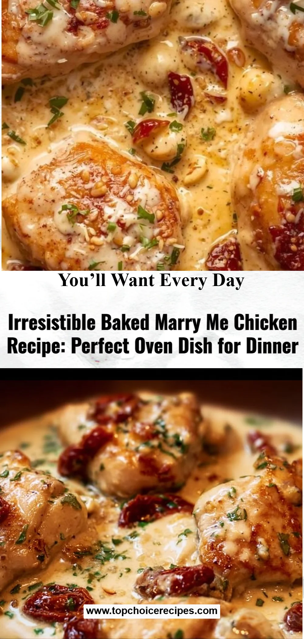 Marry Me Chicken
