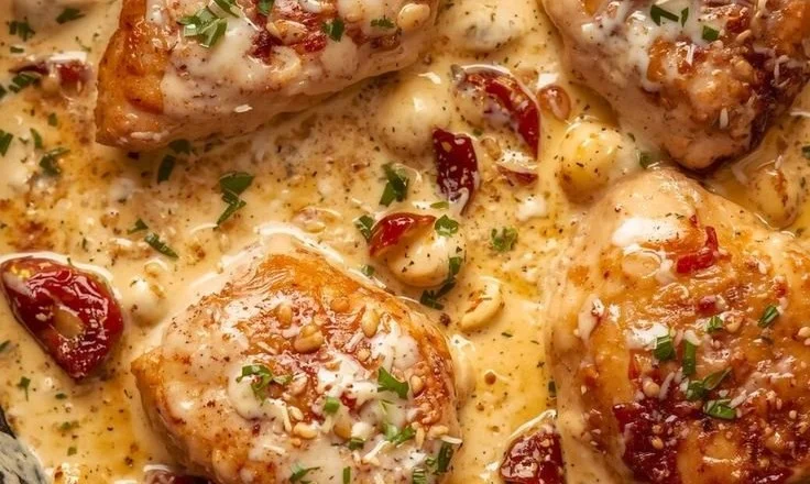 Marry Me Chicken