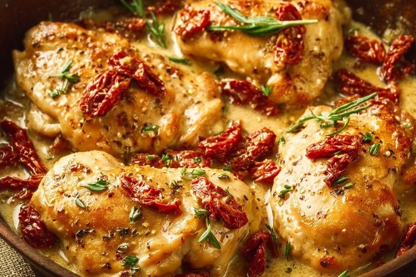Marry Me Chicken