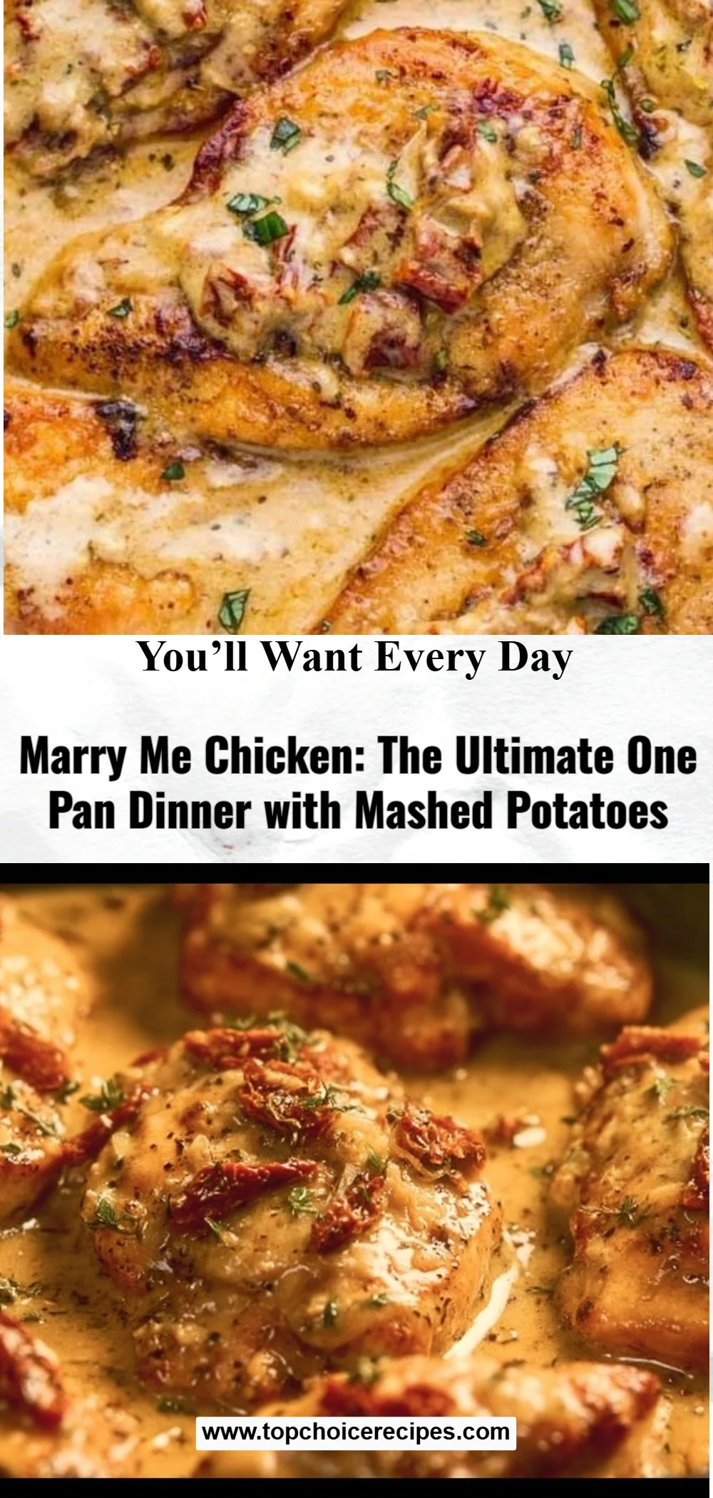 Marry Me Chicken
