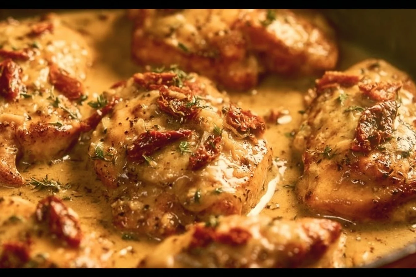 Marry Me Chicken