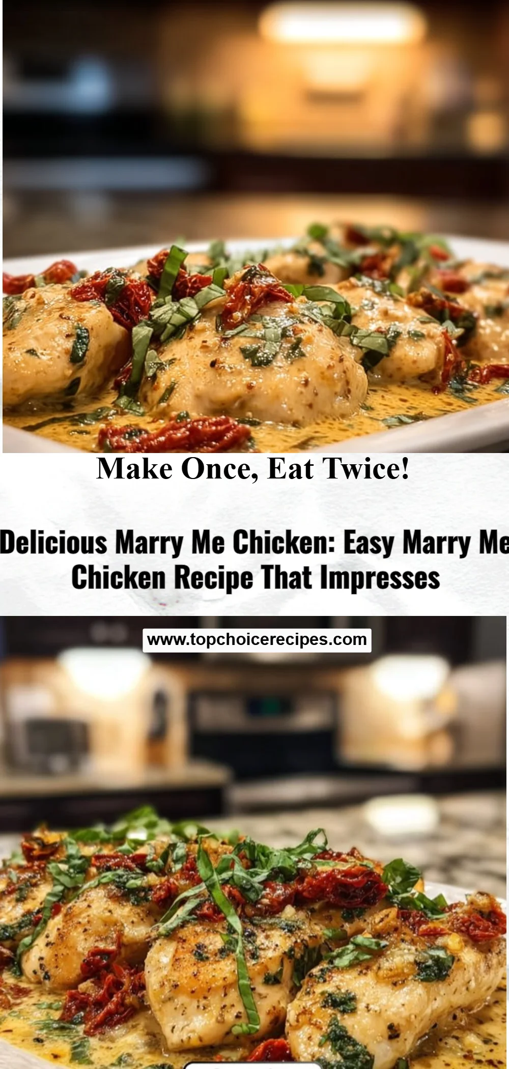 Marry Me Chicken