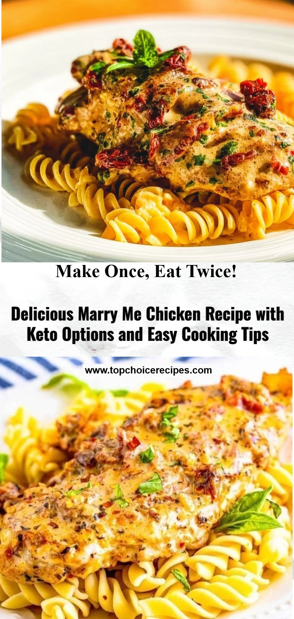 Marry Me Chicken
