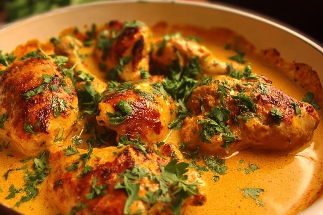 Marry Me Chicken 4 Delicious Marry Me Chicken recipe with creamy sauce and herbs
