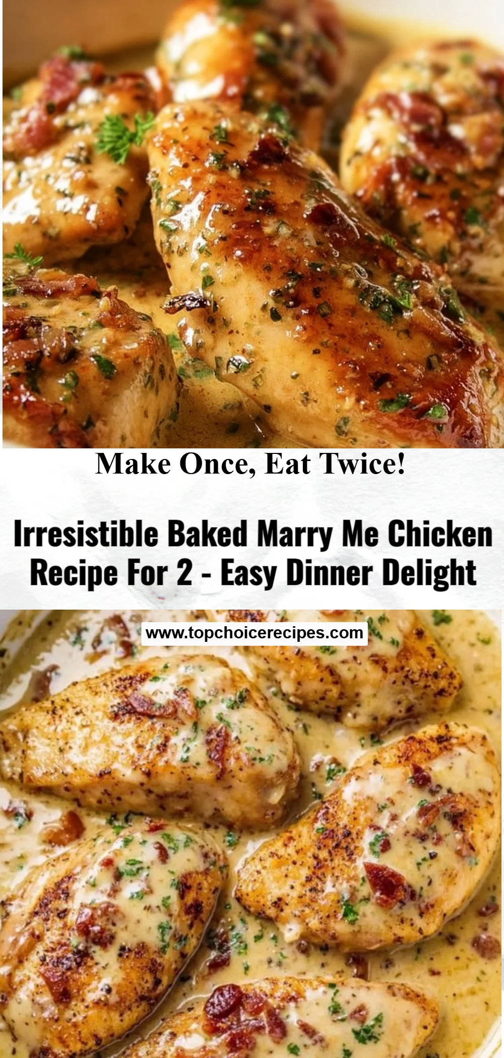 Marry Me Chicken
