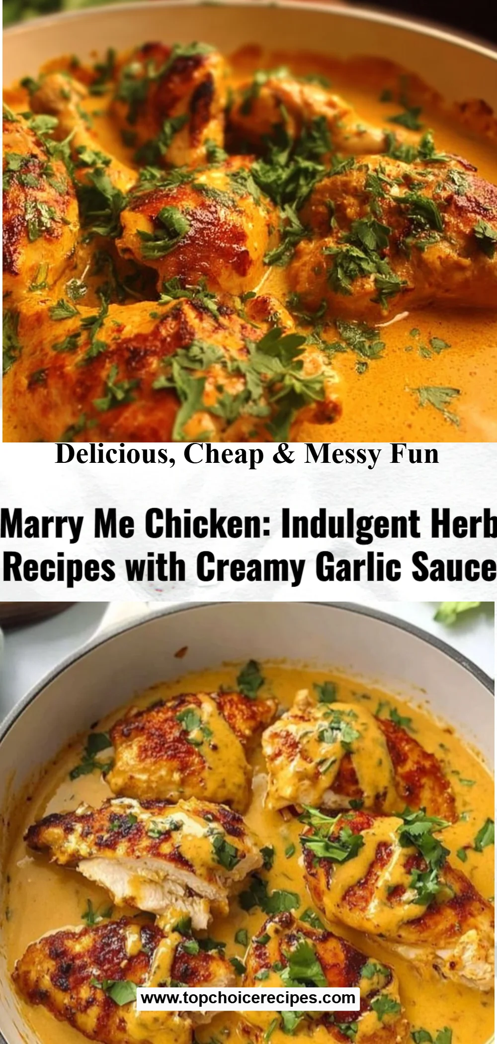 Marry Me Chicken