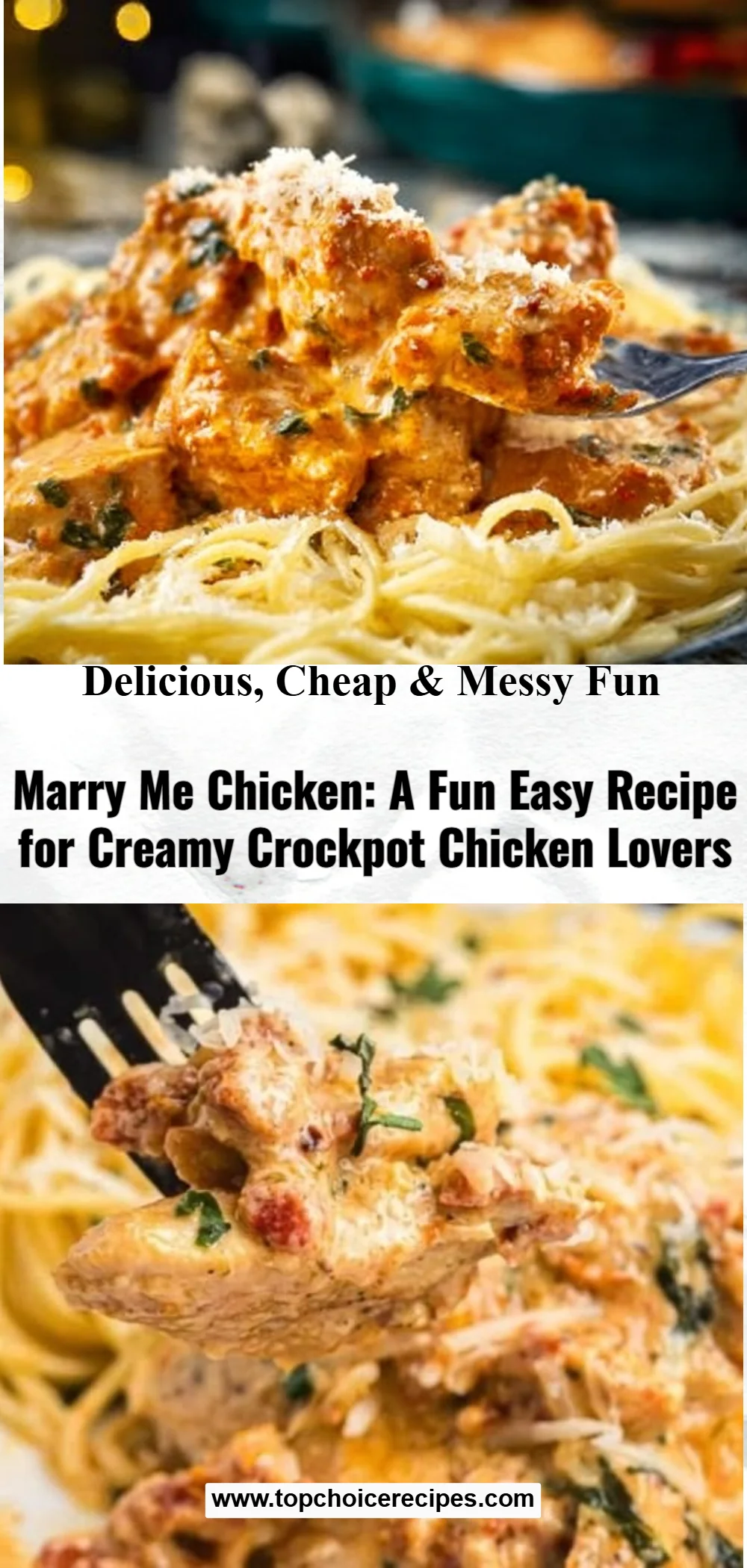 Marry Me Chicken