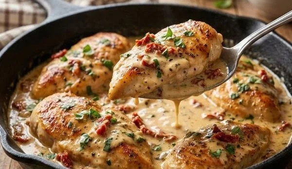 Marry Me Chicken