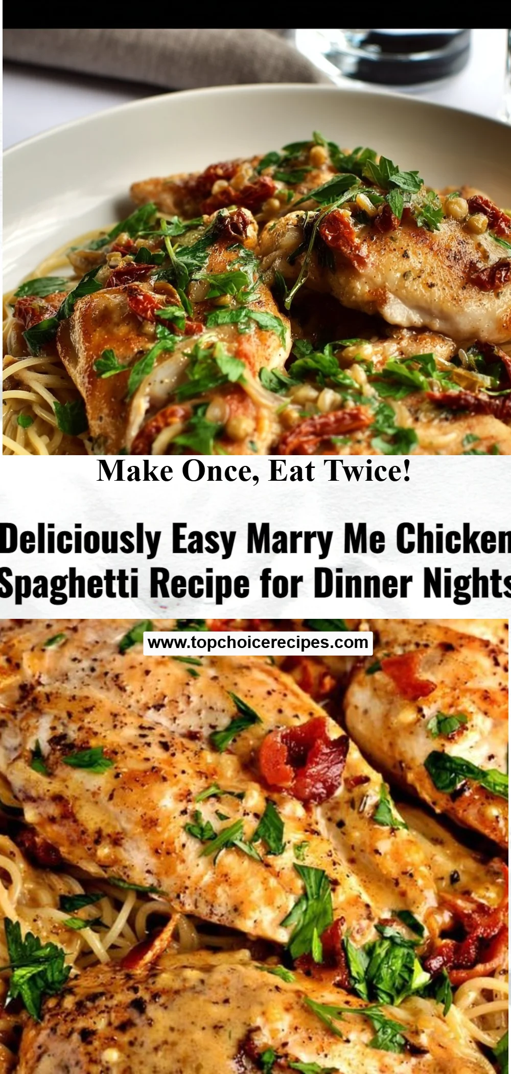 Marry Me Chicken