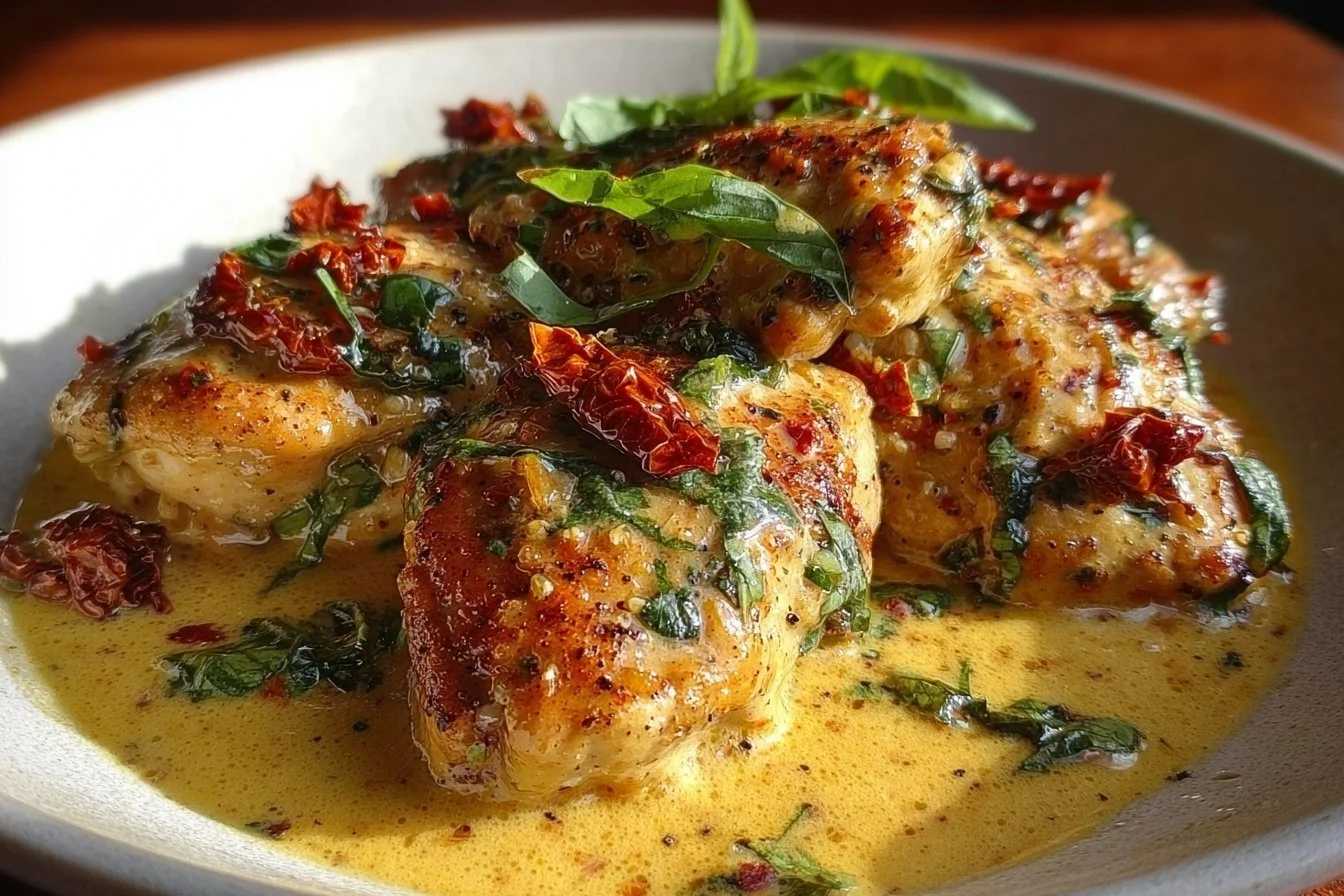 Marry Me Chicken