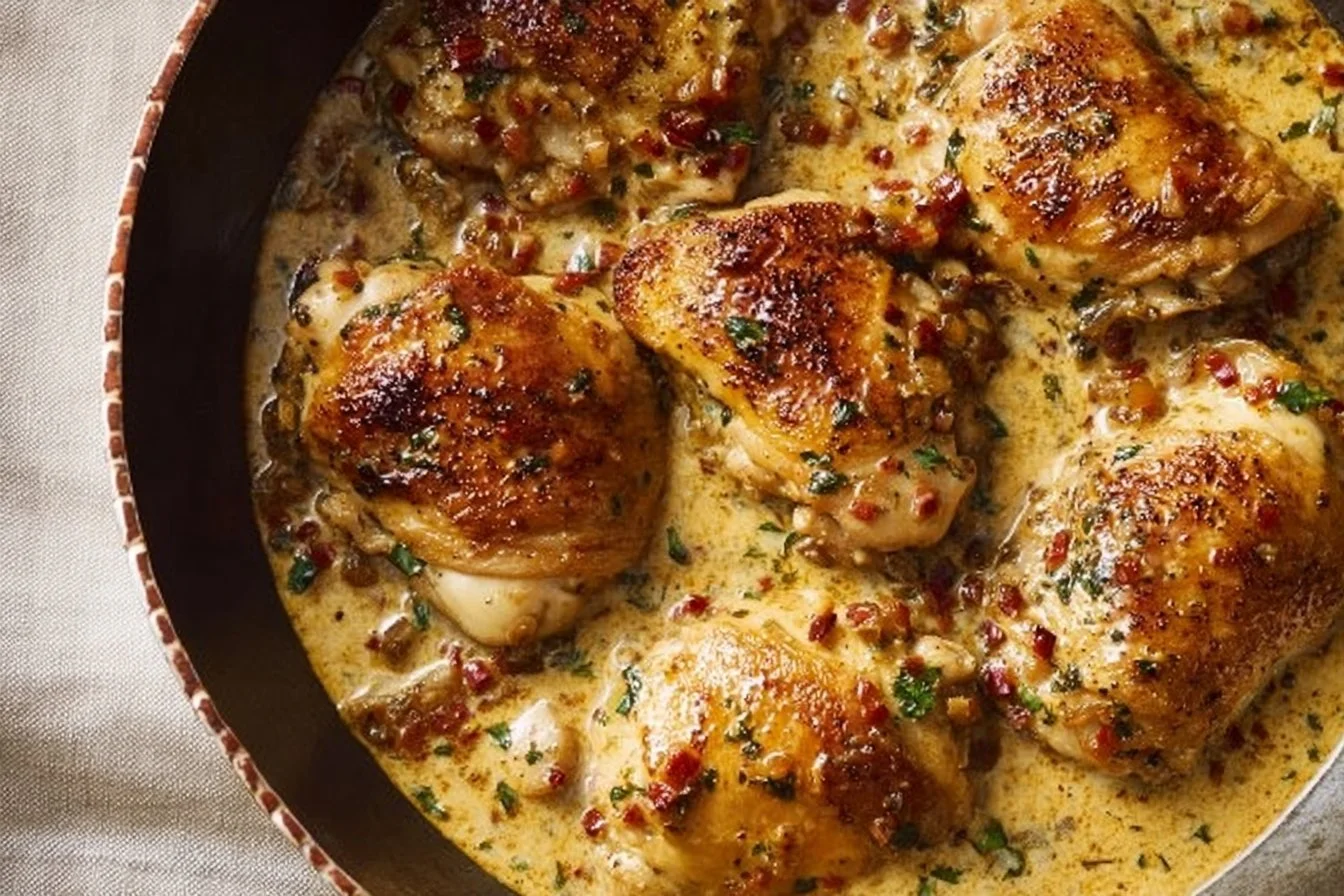 Delicious Marry Me Chicken ready to impress your loved ones