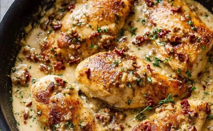 Marry Me Chicken