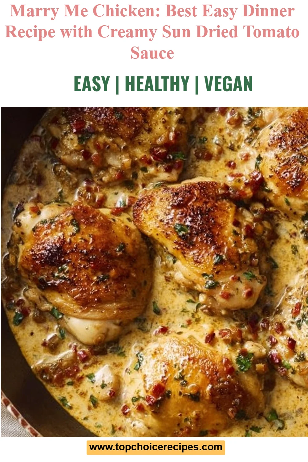 Marry Me Chicken