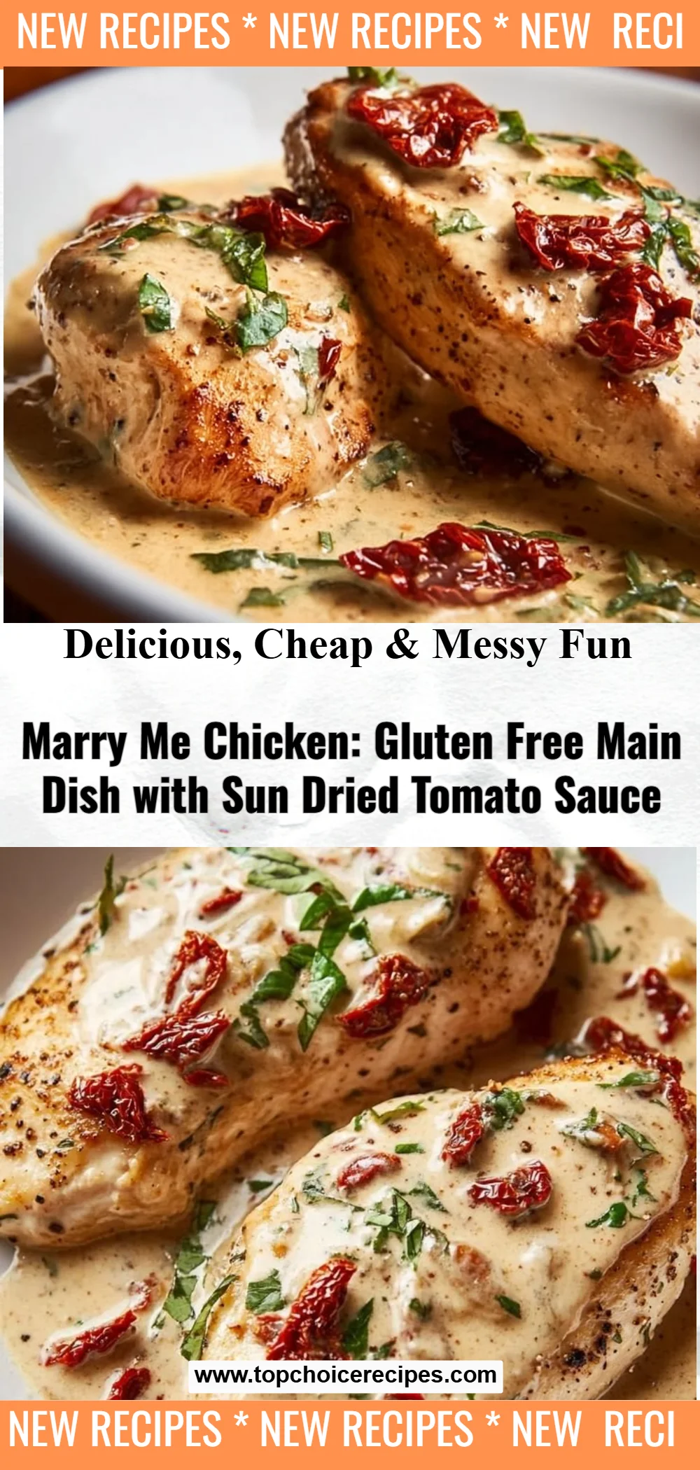 Marry Me Chicken