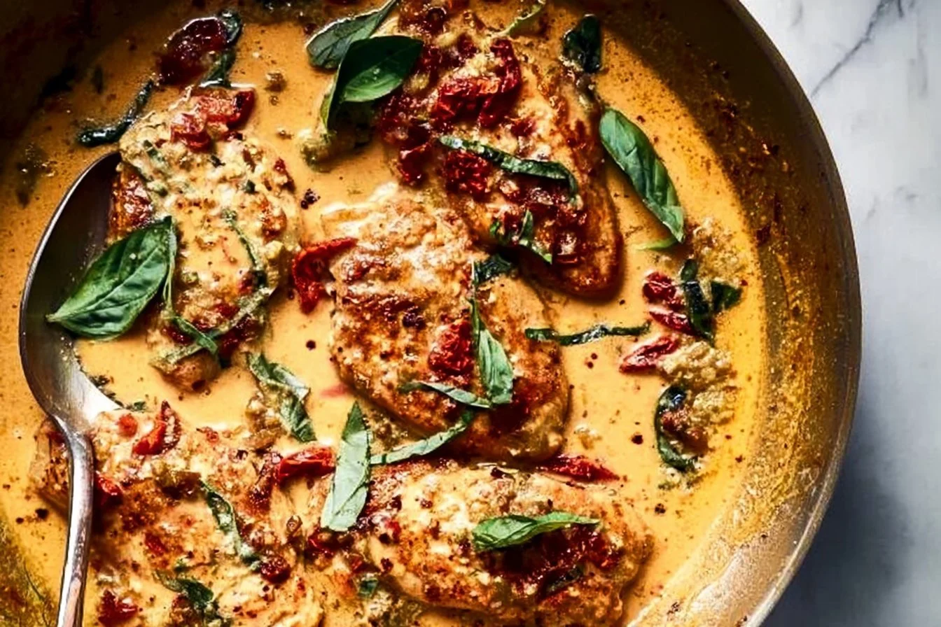 Marry Me Chicken