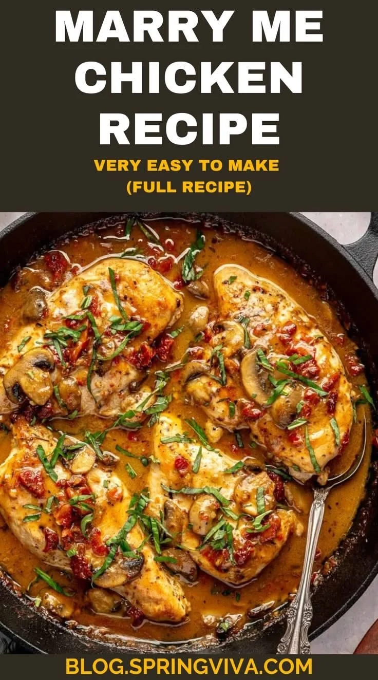 Marry Me Chicken