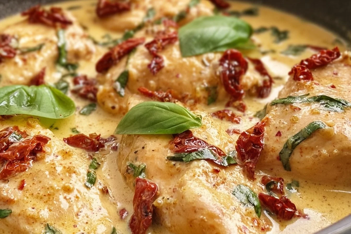 Marry Me Chicken (In a Sun-Dried Tomato Cream Sauce) 6 Marry Me Chicken (In a Sun-Dried Tomato Cream Sauce)