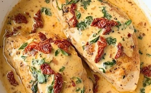 Marry Me Chicken in Sun-Dried Tomato Cream Sauce 5 Marry Me Chicken in Sun-Dried Tomato Cream Sauce
