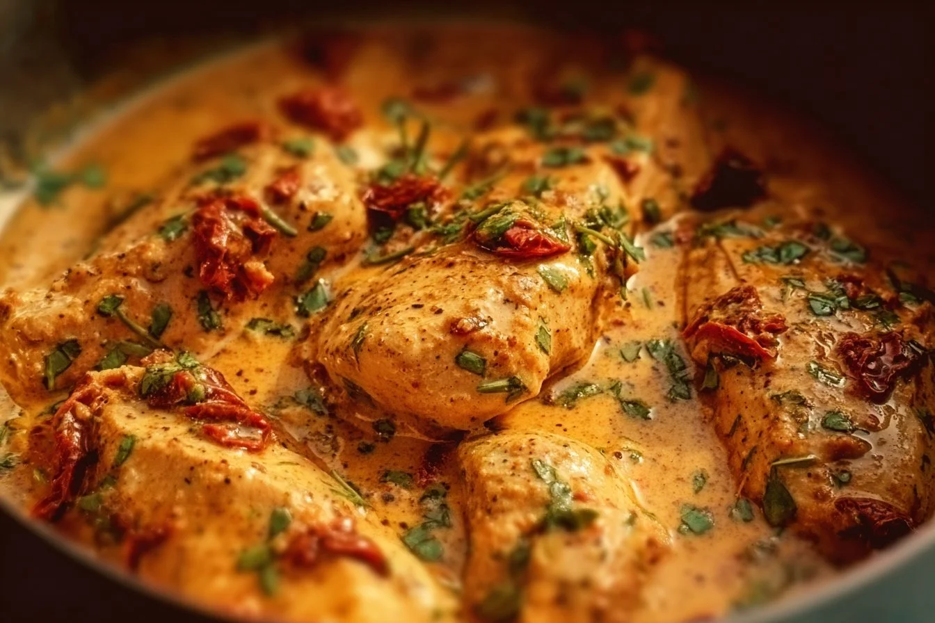 Marry Me Chicken in Sun-Dried Tomato Cream Sauce 6 Marry Me Chicken in Sun-Dried Tomato Cream Sauce