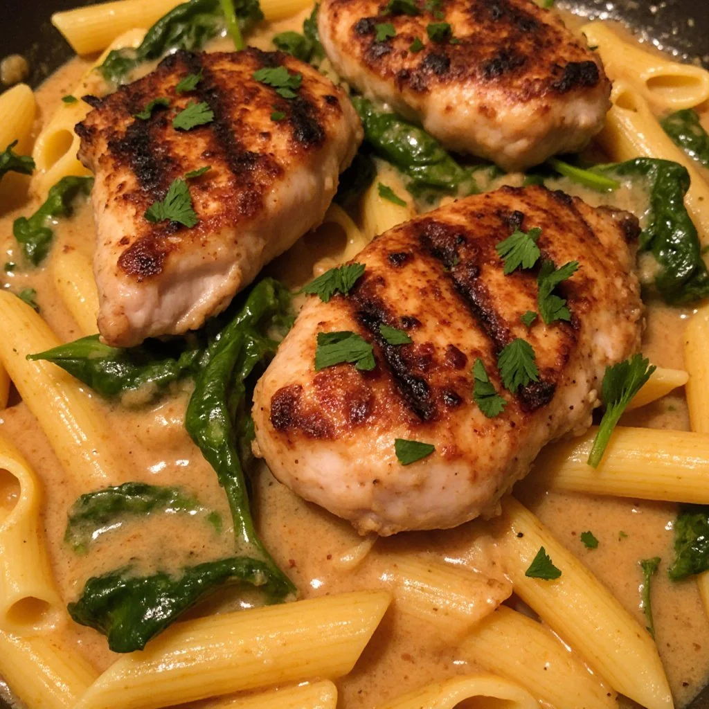 Marry Me Chicken Pasta 4 Delicious Marry Me Chicken Pasta recipe served in a bowl with fresh herbs.