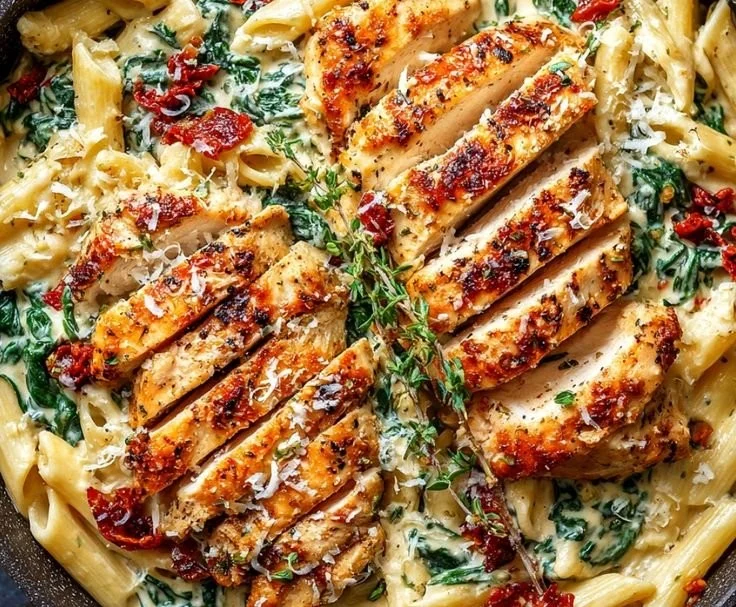 Marry Me Chicken Pasta