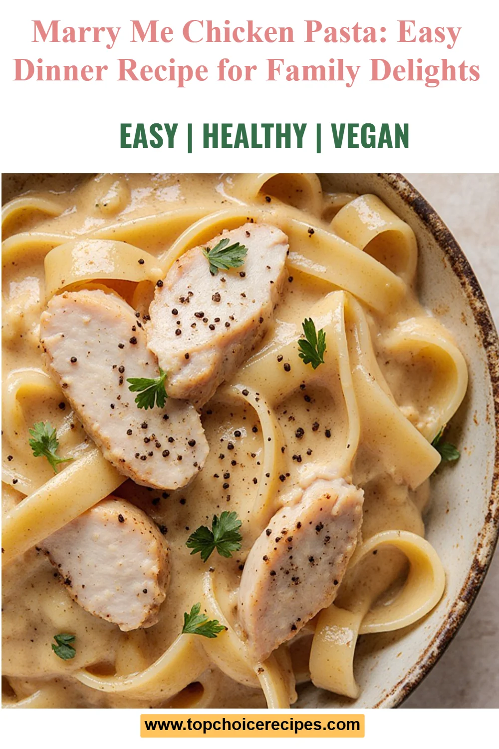Marry Me Chicken Pasta 6 Marry Me Chicken Pasta