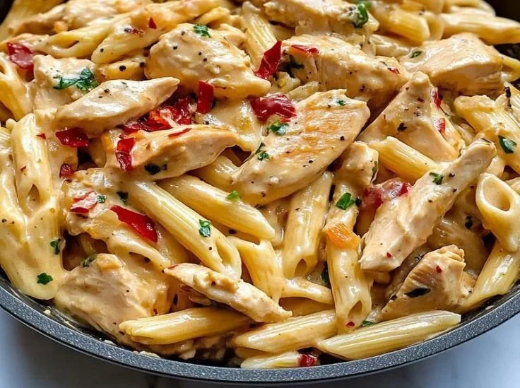 Marry Me Chicken Pasta