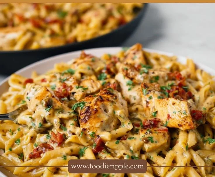 Marry Me Chicken Pasta