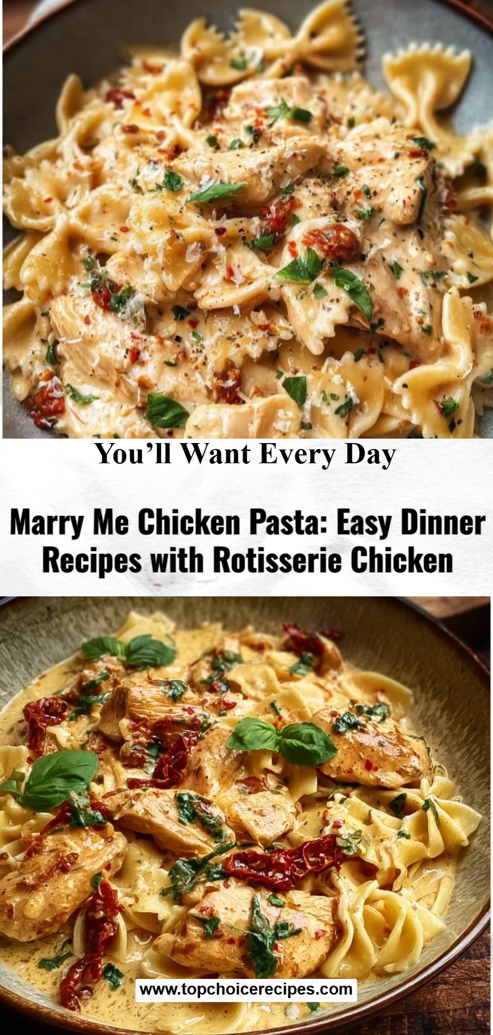 Marry Me Chicken Pasta 6 Marry Me Chicken Pasta