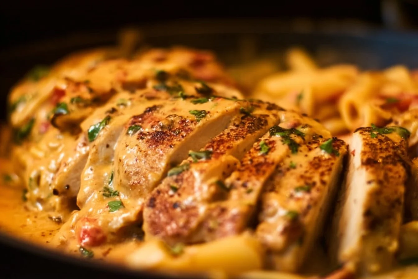 Delicious Marry Me Chicken Pasta dish, perfect for romantic dinner ideas.