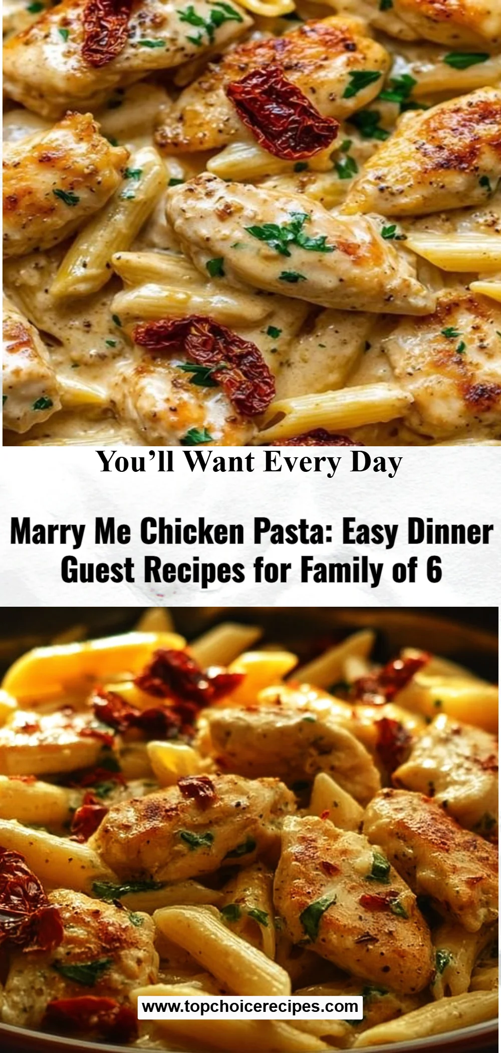 Marry Me Chicken Pasta 6 Marry Me Chicken Pasta