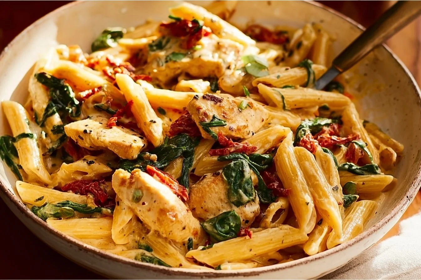 Marry Me Chicken Pasta