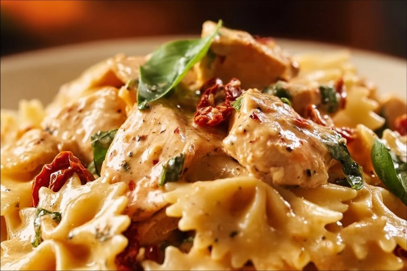 Marry Me Chicken Pasta