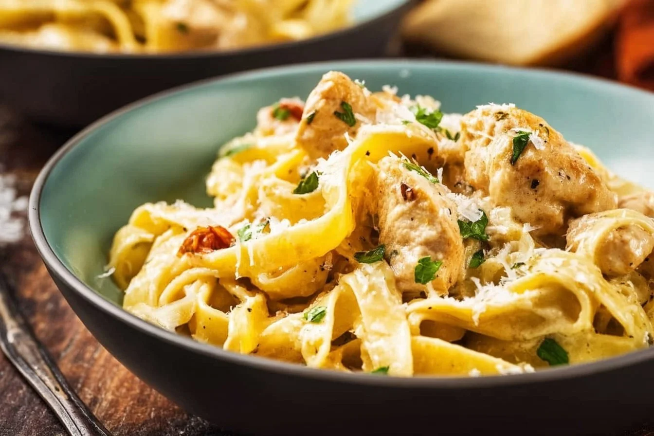 Marry Me Chicken Pasta