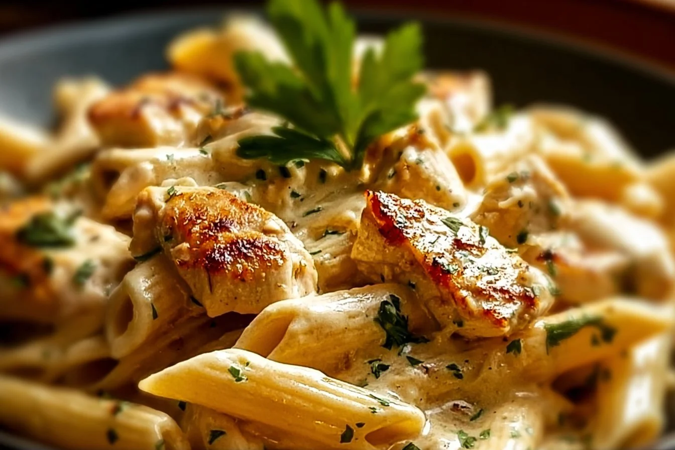 Delicious Marry Me Chicken Pasta featuring creamy sauce and tender chicken.