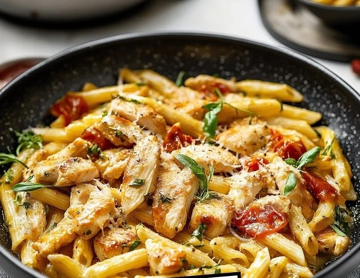 Marry Me Chicken Pasta